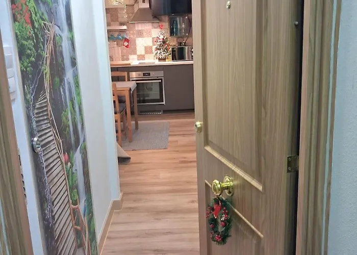 Apartamento Casa Gina, Espectacular En Plena Naturaleza! *